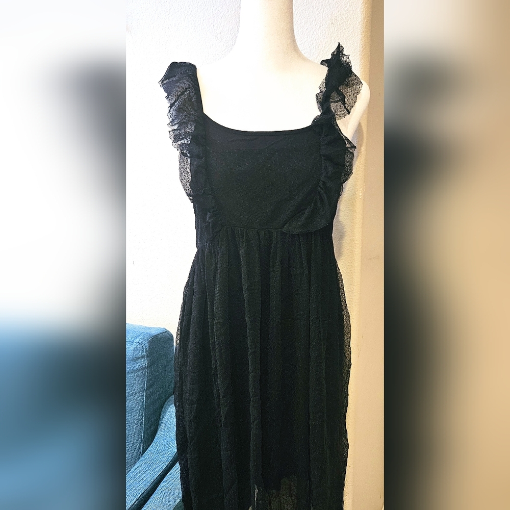 EUC Maeve Swiss Dot Dress by Anthropologie Small - Picture 6 of 12